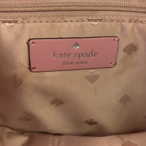EUC KATE SPADE ♠️ ZINA LARGE ZIP TOTE BAG & DUST BAG - Picture 5 of 16